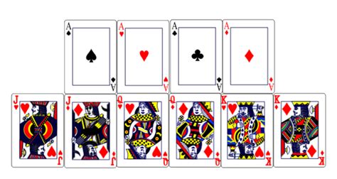 red cards in a deck|how many red face cards in deck.